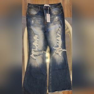 NWT Risen jeans 1x